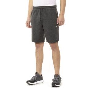 Eddie Bauer Tech Fleece Shorts Charcoal Heather 9" Inseam Size Men's XL